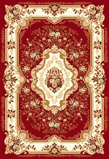 DIANA (Laguna) 11 Красный Коллекция Диана - это традиционное качество ковров, включает в себя как классические, так и абстрактные дизайны.  Цена за м2: