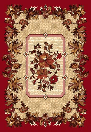 DIANA (Laguna) 12 Красный Коллекция Диана - это традиционное качество ковров, включает в себя как классические, так и абстрактные дизайны.  Цена за м2: