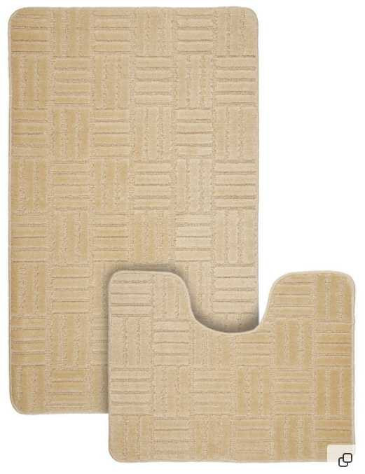 Набор ковриков для ванной Classic №146 Материал: ПолипропиленРазмеры:   60*100 и 50*60Страна:     Турция