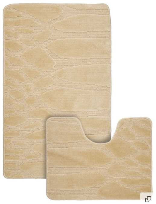 Набор ковриков для ванной Classic №148 Материал: ПолипропиленРазмеры:   60*100 и 50*60Страна:     Турция