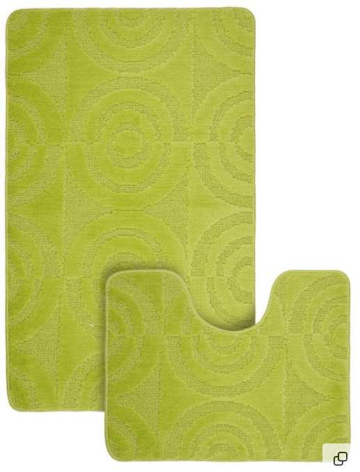 Набор ковриков для ванной Classic №149 Материал: ПолипропиленРазмеры:   60*100 и 50*60Страна:     Турция