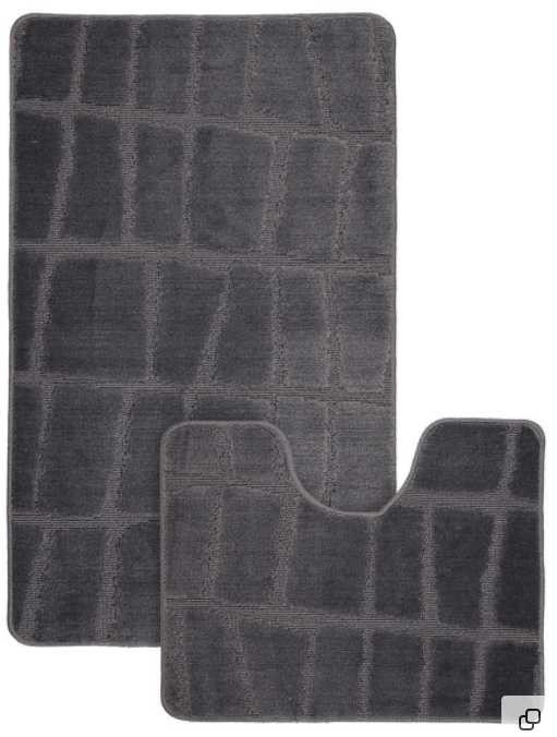 Набор ковриков для ванной Classic №150 Материал: ПолипропиленРазмеры:   60*100 и 50*60Страна:     Турция