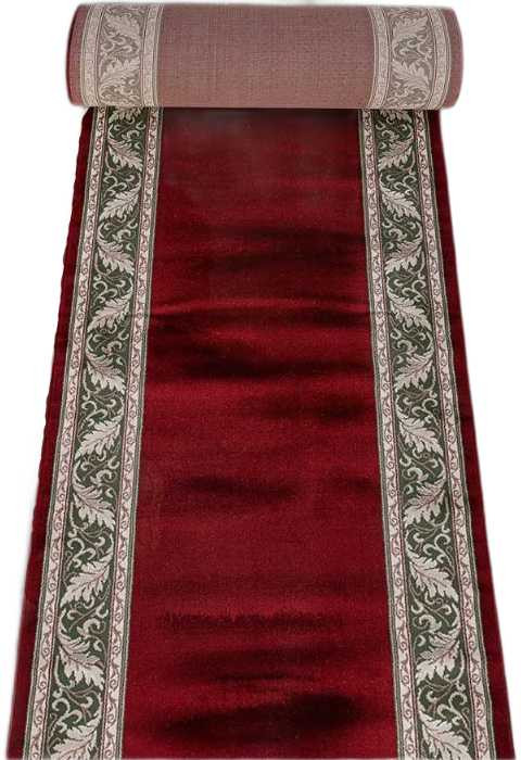 Дорожка ковровая (тканная) Valencia 4 Высота ворса  11 мм. Количество ворсовых точек на кв.м.: 320. Состав  Хитсэт  100%. Вес м2: 2050 г.Рулон 25 метров. Цена за погонный метр