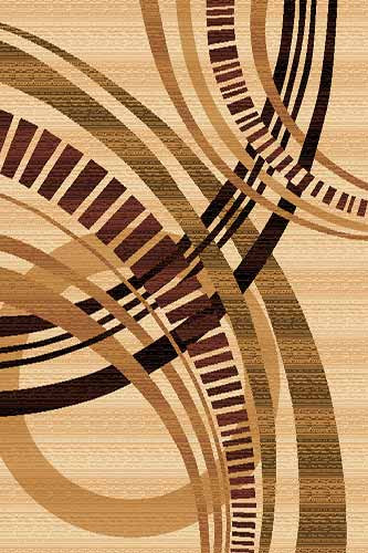 DIANA (Laguna) 51 Бежевый Коллекция Диана - это традиционное качество ковров, включает в себя как классические, так и абстрактные дизайны.  Цена за м2: