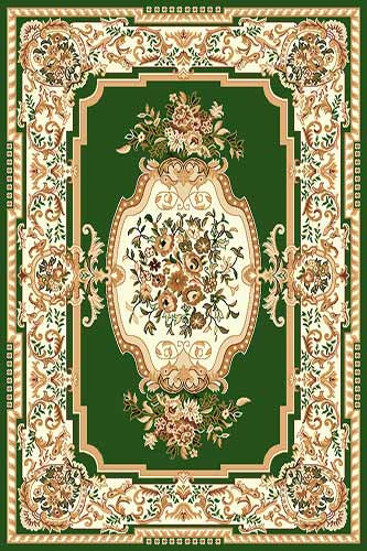 DIANA (Laguna) 19 Зеленый Коллекция Диана - это традиционное качество ковров, включает в себя как классические, так и абстрактные дизайны.  Цена за м2: