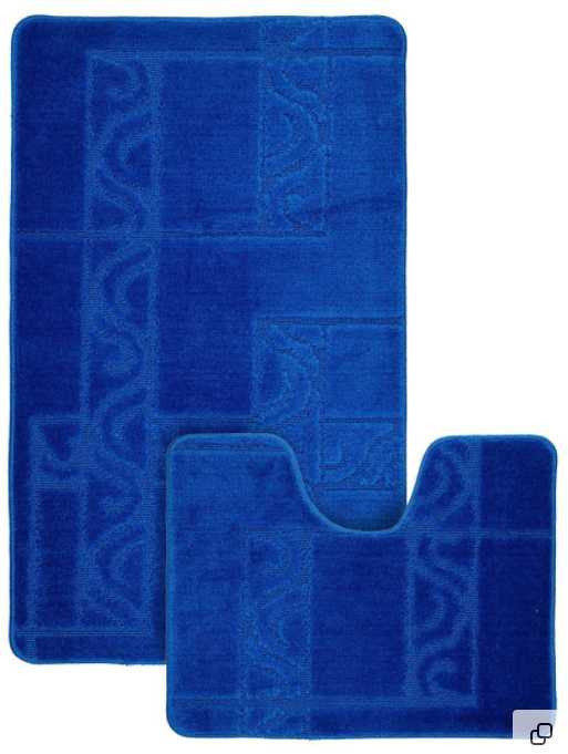 Набор ковриков для ванной Classic №152 Материал: ПолипропиленРазмеры:   60*100 и 50*60Страна:     Турция